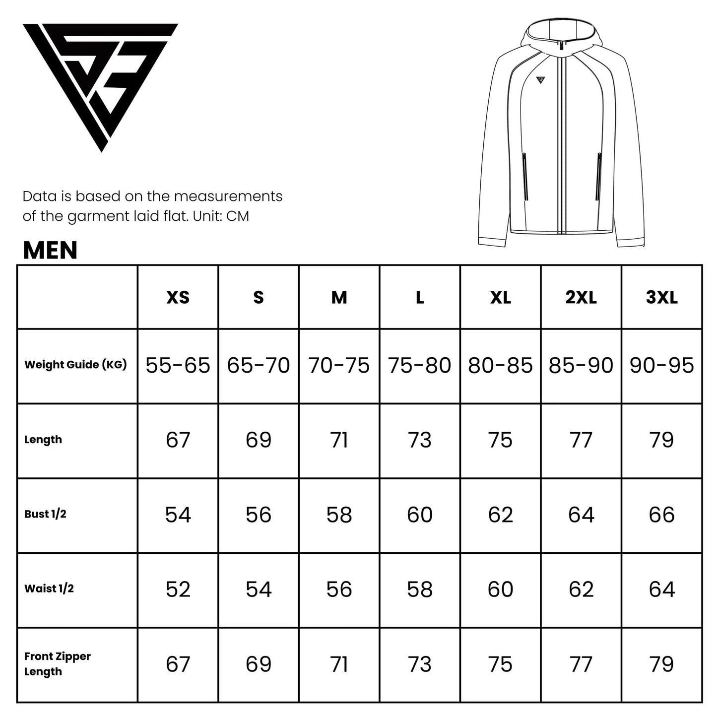 Zipped Hoodie Tech