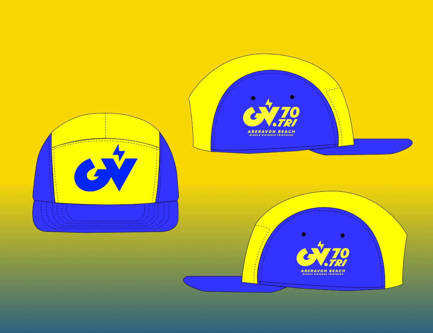 5 Panel Running Cap Tech