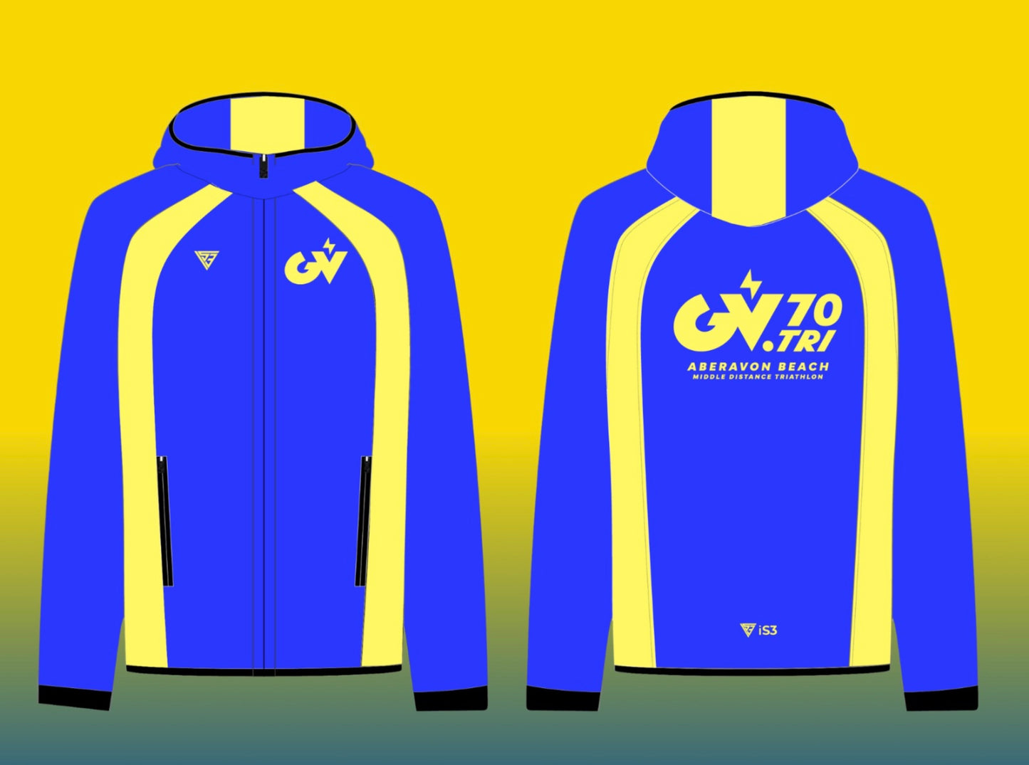 Zipped Hoodie Tech