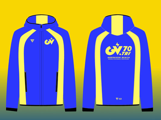 Zipped Hoodie Tech